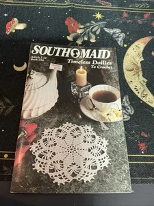 Southmaid Timeless Doilies to Crochet book 356 - Picture 1 of 1