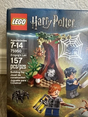 LEGO Harry Potter: Aragog's Lair (75950) - Image 1 of 4