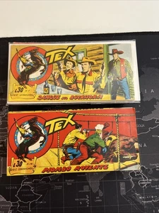 Tex Striscia Originale Completa ed. Audace Serie Comanches 1/25 Ottima - Picture 1 of 5