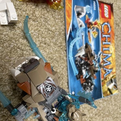 LEGO LEGENDS OF CHIMA: Strainor's Saber Cycle (70220) 100% Complete - Image 1 of 4