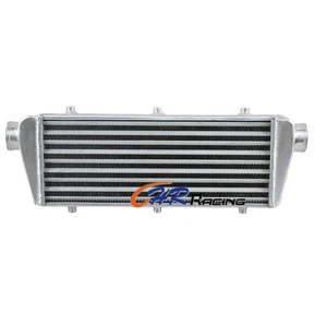 OD=2.25" Aluminum Front Mount Turbo Intercooler Universal 23.5"x8.3"x2.7" - Picture 1 of 6