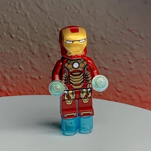 LEGO Iron Man Mark 42 Armadura Minifigura Superhéroes Iron Man 3 76006 - Imagen 1 de 1