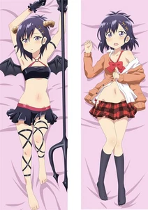 Gabriel Dropout Anime Dakimakura Vignette April Tsukinose Körper Kissenhülle Bezug - Bild 1 von 5