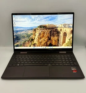 HP ENVY X360 Convt. 15-ee504sa Ryzen 5 4500U 32Gb Ram 512Gb NVMe | 15.6 Touchscr - Picture 1 of 12