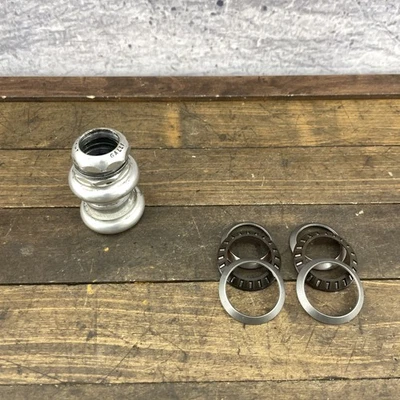 Vintage Galli Stronglight Headset 1 Inch Threaded Alloy Tapered Roller Bearing - Image 1 of 4