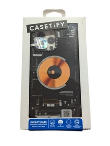 R2.OB CASETiFY Impact Case w/ Magsafe for iPhone 14 Pro Max,  Inside Out - Picture 1 of 3