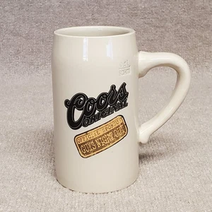 Tazza Birra Coors Originale Stein - "Sponsor Ufficiale Ragazzi Night Out" Vintage - Foto 1 di 9