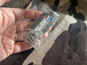 Funko Game Stop Exclusive G.I. GI Joe Dog Tag Dogtag Sealed New 2022 - Picture 1 of 5