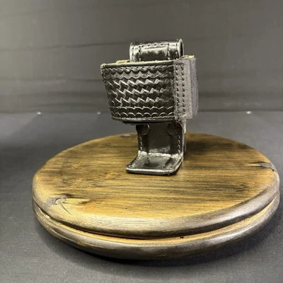 Aker Supporto Radio Universale, 588U Cestello Intrecciato Pelle - Immagine 1 di 4