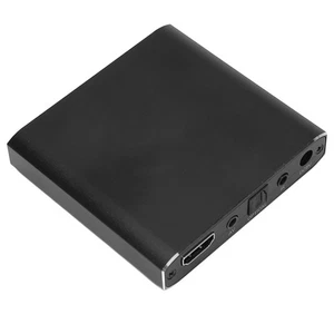 4K Media Player UHD 30fps Video Picture Music Mini HD Multimedia Interface A NEW - Afbeelding 1 van 21