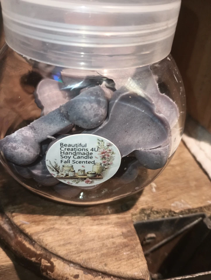 骨形蜡熔体 – 多种手工大豆浓香味  — 第 1/1 张图片