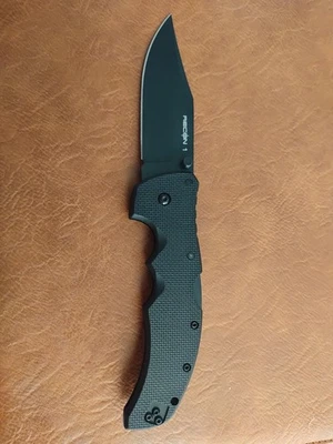 Cold Steel Recon 1 cts-xhp DLC Recubrimiento Clip Punto Grn Zytel Estilo Mango Foto 1 de 4