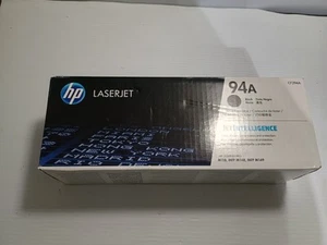 HP 94A Black Toner CF294A SeriesHP LaserJet Works With M118 Sealed New in Box - Picture 1 of 4