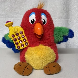 Vtech Little Smart Mr. Squawky Talky Parrot Interactive Teaching Toy Read Desc. - Picture 1 of 3