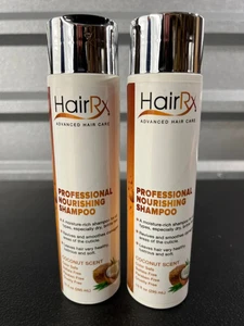 2x HairRx Professional Pflegendes Shampoo Kokosnuss Feuchtigkeit Reichhaltige Behandlung 8oz - Bild 1 von 4
