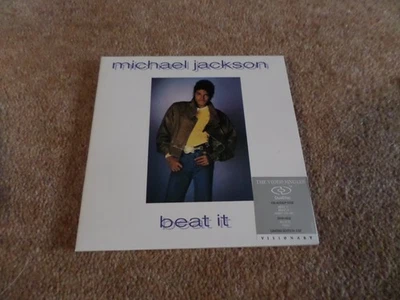 CD / DVD SINGLE - MICHAEL JACKSON - BEAT IT - CARD SLEEVE Foto 1 de 3