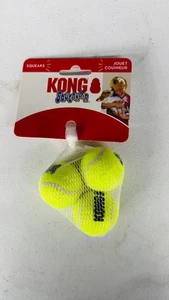 KONG SqueakAir 3-Ball Pack Hundespielzeug XS - Bild 1 von 2