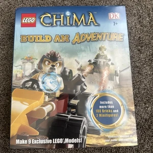 LEGO LEGENDS OF Chima Build An Adventure Make 9 Exclusive LEGO Models New - Picture 1 of 2