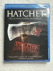 Hatchet Blu-ray  2010 Directors Cut - Picture 1 of 2