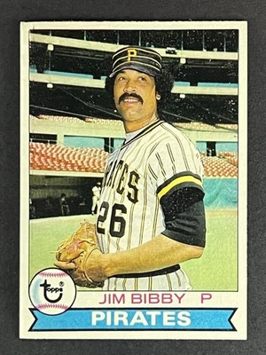 1979 Topps  #92 Jim Bibby Pittsburgh Pirates - Image 1 of 3