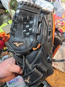 Mizuno MVP Prime schwarz Fastpitch Softball Handschuh 12,5" GMVP1250PSEF1 RHT - Bild 1 von 22