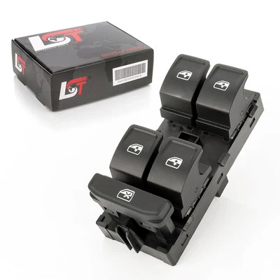 LST Fensterheber Schalter links schwarz für Cupra Ateca Seat Leon Skoda VW Golf VII