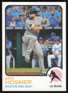 2022 Topps Heritage Eric Hosmer #550 Boston Red Sox - Picture 1 of 2