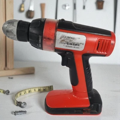 Portabrocas inalámbrico sin llave Black & Decker FS18PS Fire Storm 18V 3/8" Foto 1 de 4