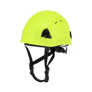 DEWALT DPG22V Alta Visibilidad Cal Tipo II Clase C 4 Puntos Trinquete Ventilado Casco de Seguridad - Imagen 1 de 7