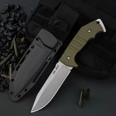 Cuchillo EDC de acero integral de alta dureza para exteriores Cold Steel AK47 Foto 1 de 4