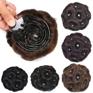 Nine Flowers Wig Clip Grasp and Clip Wig Flower Buds U9P4 - Bild 1 von 22
