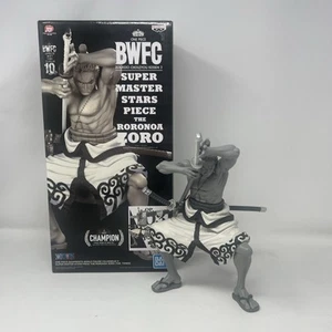 Banpresto One Piece BWFC Super Master Stars Roronoa Zoro TWO DIMENSIONS - Picture 1 of 11