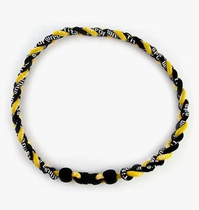 Pittsburgh Pirates Braided Rope Rally Necklace 2025 18 Inch. - Picture 1 of 7
