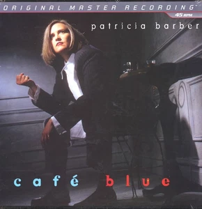 MOBILE FIDELITY MFSL3-45002 PATRICIA BARBER Cafe Blue SEALED Free Shipping WWIDE - Picture 1 of 2