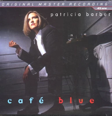 MOBILE FIDELITY MFSL3-45002 PATRICIA BARBER Cafe Blue SEALED Free Shipping WWIDE - Image 1 of 2