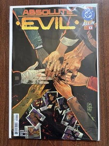 ABSOLUTE EVIL 1 - Ewing Camuncoli - DC Comics 2025 - Bild 1 von 1