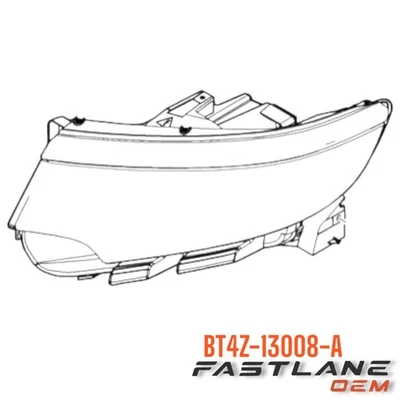 Conjunto de faros derecho Ford Edge 2011-2014 nuevo OEM BT4Z-13008-A Foto 1 de 4