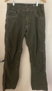 Pantalones de mezclilla Kuhl vintage de teñido de pátina para hombre ropa de trabajo cintura libre 32"X 32" - Imagen 1 de 6