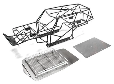 V2 Realistic T2 Steel Roll Cage Body w/ Luggage Tray for Axial Wraith 2.2 - Image 1 of 3