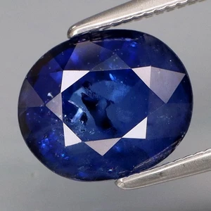 3.46Ct.Ravishing Color Top Cornflower Blue Diffusion Sapphire Ceylon,Srilanka - Picture 1 of 4