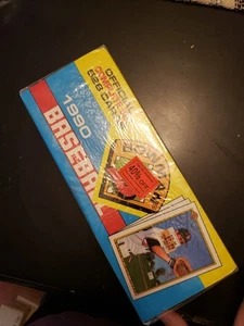 Juego completo oficial Bowman 1990 - 528 tarjetas coleccionables de béisbol - nuevo sellado - Imagen 1 de 20