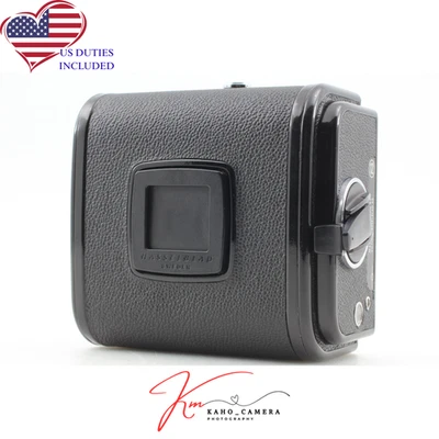 [MINT] Hasselblad A12 Type III Black 6x6 120 Film Back Holder From JAPAN - Image 1 of 4