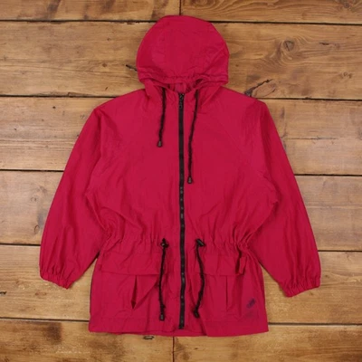 Chaqueta de exterior vintage St John's Bay S rosa para mujer Foto 1 de 4