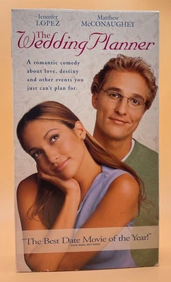 The Wedding Planner VHS 2001 Matthew McConaughey **Buy 2 Get 1 Free** - Image 1 of 3