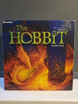The Hobbit Board Game Reiner Knizia G Condition - Image 1 of 4