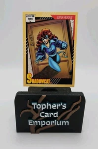 Shadowcat - Super Heroes - Impel - Marvel Universe - 1991 - #9 - Picture 1 of 2