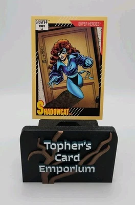 Shadowcat - Super Heroes - Impel - Marvel Universe - 1991 - #9 - Image 1 of 2