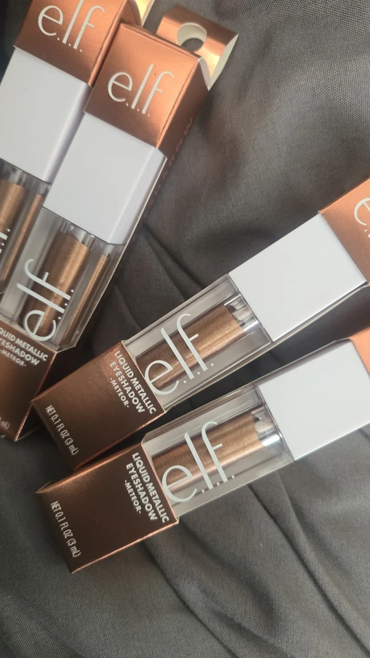 E.L.F. Liquid Metallic Eyeshadow. Meteor. 0.1 FL. Oz FREE SHIPPING!! - Image 1 of 3