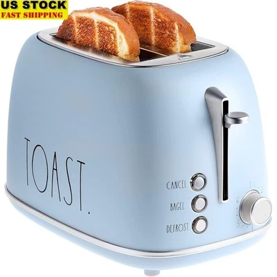Stainless Steel Toaster W/ 6 Browning Levels Defrost Bagel Function Easy Clean - Image 1 of 4