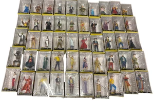 SERIE COMPLETE 50 FIGURINES TEX WILLER RESINE NEUVES EN BOITE 2018 CENTAURIA - Picture 1 of 11